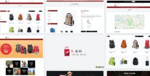 Igo Travel Bags Shopify Theme