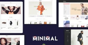 JMS Minimal - Responsive Shopify Theme