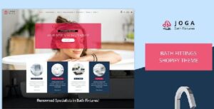 Joga Bath Fittings Shopify Theme