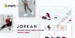 Jorkan - Running Shoes Clothes Shopify Theme