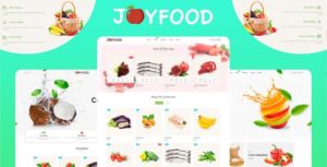 JoyFood - Grocery Supermarket Shopify Theme