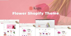 Kngu - Flower Shopify Theme