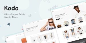 Kodo - Minimal Layout Builder Shopify Theme