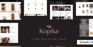 Kopiko - Cafe Bakery & Coffee Shop Shopify Theme