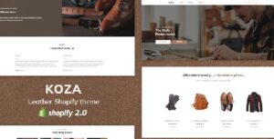 Koza - Leather Market Premium Shopify Theme