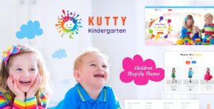 Kutty Kids Children Shopify Theme