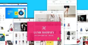 LUSH Shopify - Multipurpose Shopify Theme