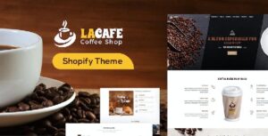 LaCafe - Coffee Shop Shopify Store