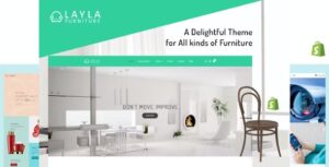 Layla - Furniture Shopify Theme