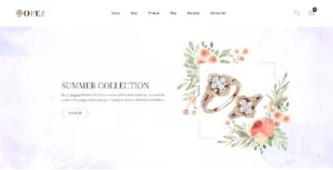 Lopez – Jewelry Shopify Theme