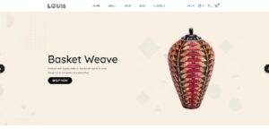 Louis – Handmade & Craft Shopify Theme