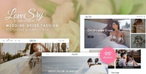 LoveSry - Wedding Dress Fashion Responsive Shopify