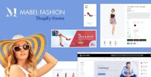 Mabel Fashion Shopify Theme