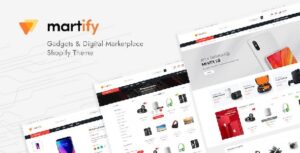 Martify - Digital Marketplace Shopify Theme