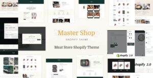 MasterChop - Meat Shop, Food Delivery Shopify