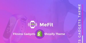 MeFit - Shopify Gym, Fitness Store Theme