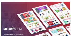 MegaStore Super Market eCommerce Shopify Theme