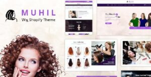 Muhil - Hair Wig, Hair Extensions Shopify Theme