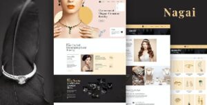 Nagai - Jewelry Responsive Shopify Theme