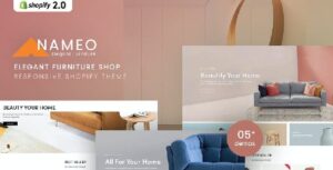 Nameo - Elegant Furniture Shop For Shopify