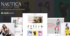 Nautica Multi Store Responsive Shopify Theme