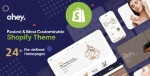 Ohey- Multipurpose Shopify Theme