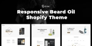 Olivine - Responsive Beard Oil Shopify Theme