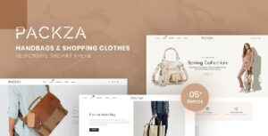 Packza - Handbags & Shopping Clothes Shopify