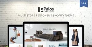 Palos Multi Store Responsive Shopify Theme