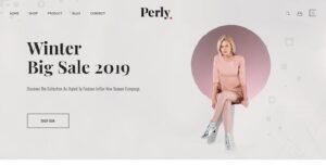 Perly – Fashion Shopify Theme