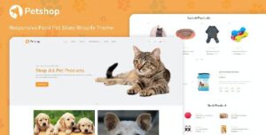 Petshop - Multipurpose E-commerce Shopify Template