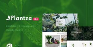 Plantza - Gardening & Houseplants Shopify Theme