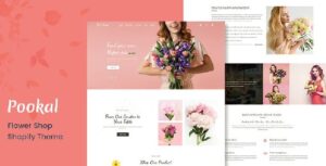 Pookal - Flower Shop and Florist Shopify Theme