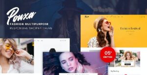 Pouxa Fashion Multipurpose Shopify Theme