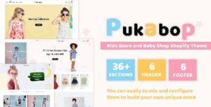 Pukabop - Kids Store and Baby Shop Shopify Theme