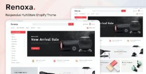 Renoxa - Multipurpose E-commerce Shopify Template