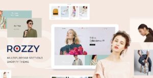 Rozzy - Multipurpose Shopify Sections Theme