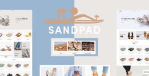 Sandpad - Sandals And Footwear Shoes Shopify Theme