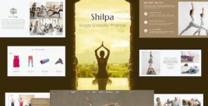 Shilpa - Yoga Store & Fitness Shopify Theme