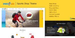 Sports Gear - Sports Shop Shopify Theme