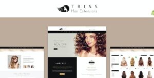 Triss - Salon & Barber Store Shopify Theme