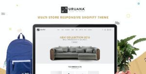 Uruana - Multi Store Responsive Shopify Theme