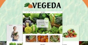 Vegeda - Vegetables And Organic Food Shopify Theme