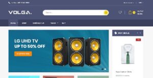 Volga - MegaShop Technology Shopify Theme