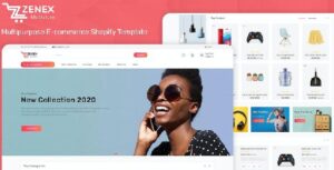 Zenex - Multipurpose E-commerce Shopify Template