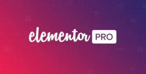 Elementor Pro Original License