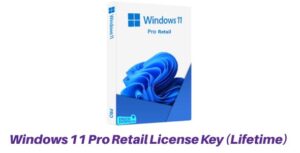 Windows 11 Pro Retail License Key