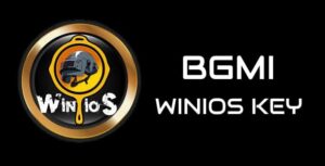 BGMI WINIOS KEY